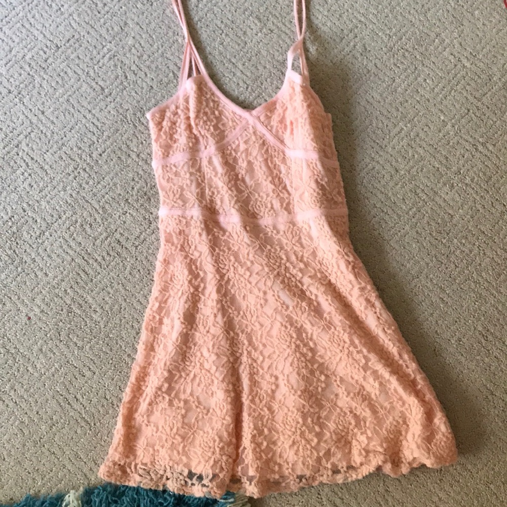 Light pink dress